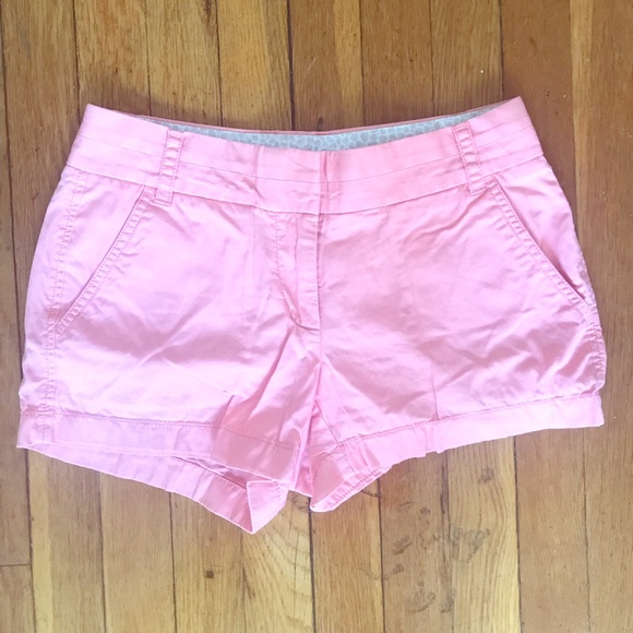 J. Crew Pants - J Crew Light Pink 3 1/2” Chino Short, Size 0 J. Crew Pants - J Crew Light Pink 3 1/2” Chino Short, Size 0